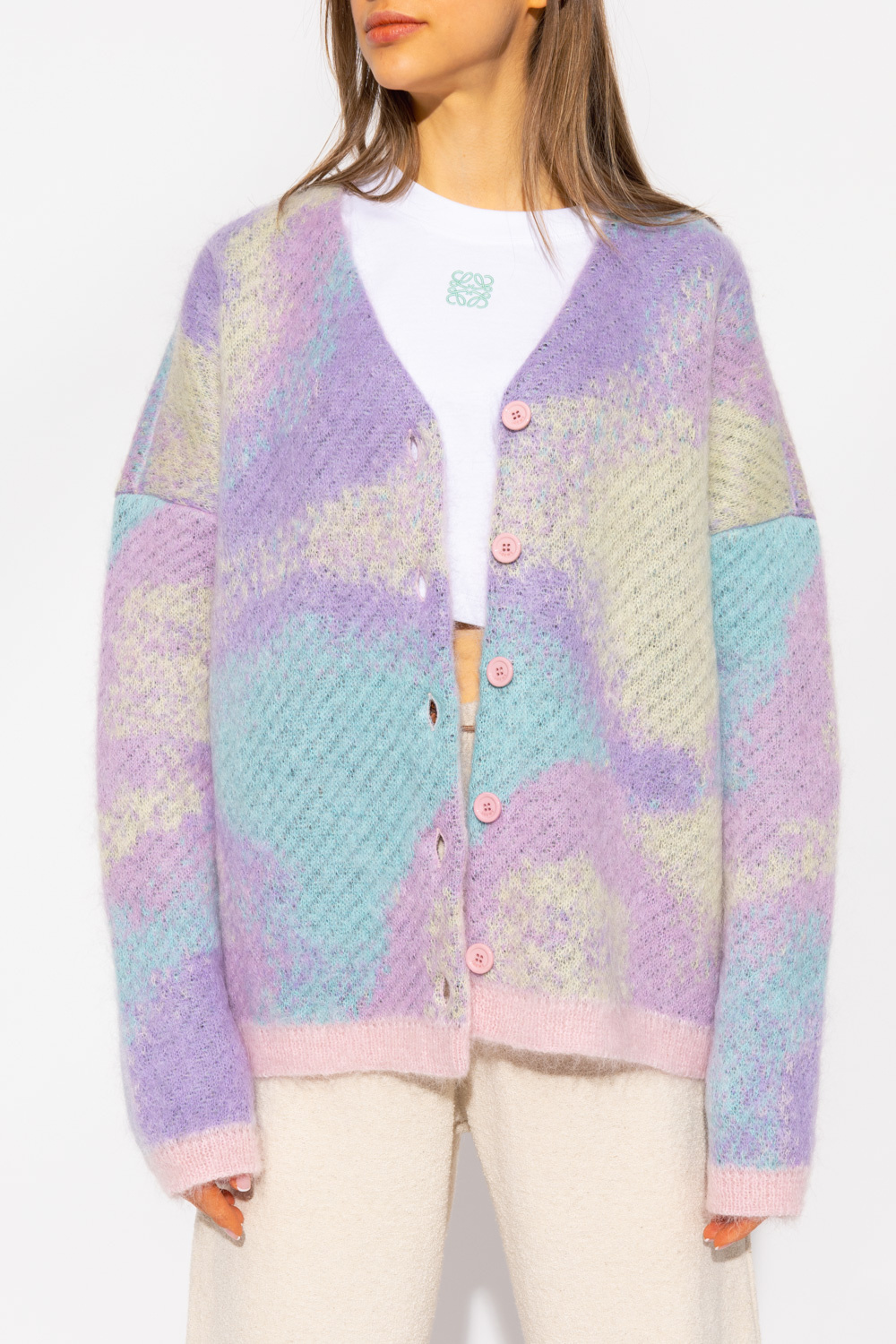 Loewe Cardigan with unicorn motif | Women's Clothing | Vitkac